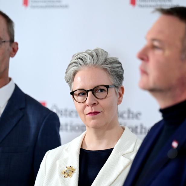 PK ÖSTERREICHISCHE NATIONALBIBLIOTHEK: STARKEL / MAYR / BABLER (SPÖ)