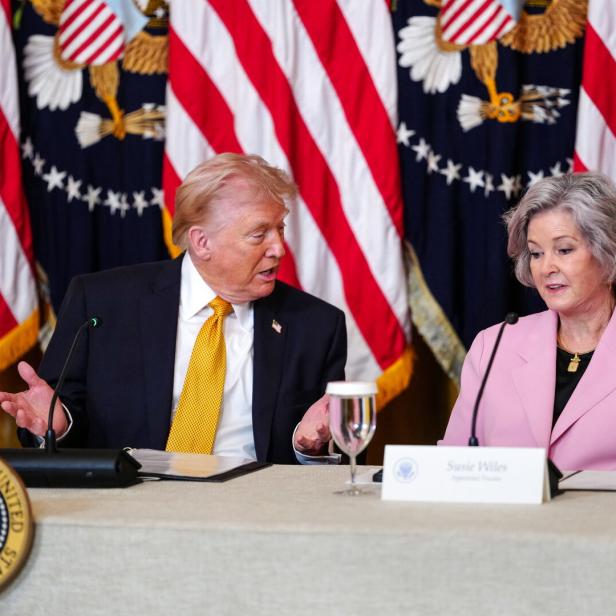 Kennedy Center Board Meeting at White House
