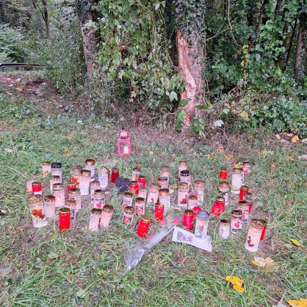 Stelle, wo es zum tödlichen Unfall kam 