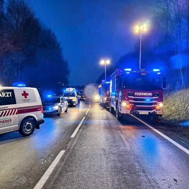 Feuerwehr und Rettung im Einsatz