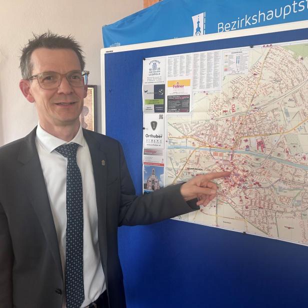 ÖVP-Bürgermeister Peter Teix