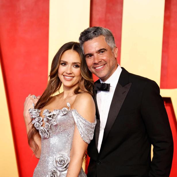 Jessica Alba und Cash Warren auf dem Red Carpet