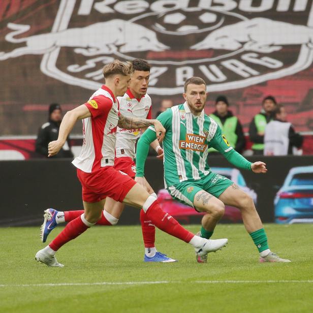 Salzburg gegen Rapid