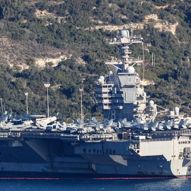 GREECE-US-IRAN-US MILITARY-CONFLICT