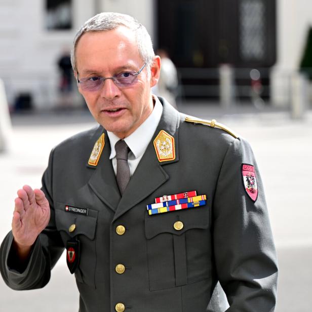 NATIONALER SICHERHEITSRAT: STRIEDINGER