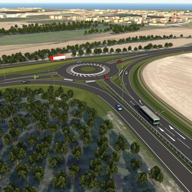 So wird die Anschlussstelle nach dem Umbau aussehen