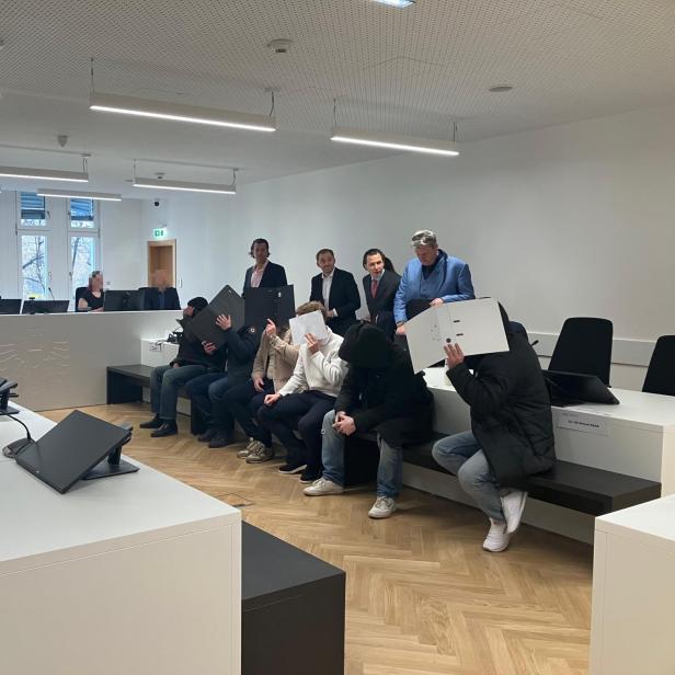 Prozess um Platzsturm