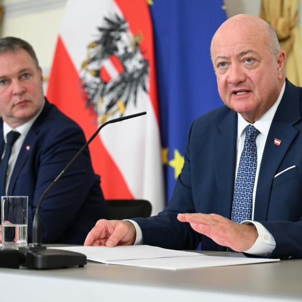 MINISTERRAT: BABLER (SPÖ) / STOCKER (ÖVP)