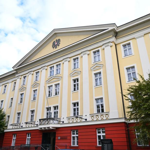 ++ THEMENBILD ++ JUSTIZANSTALT / LANDESGERICHT