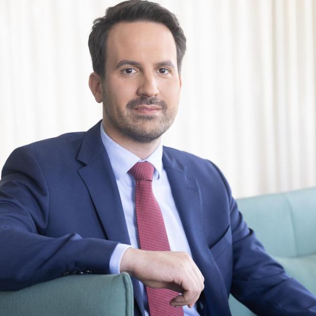 Bildungsminister Christoph Wiederkehr