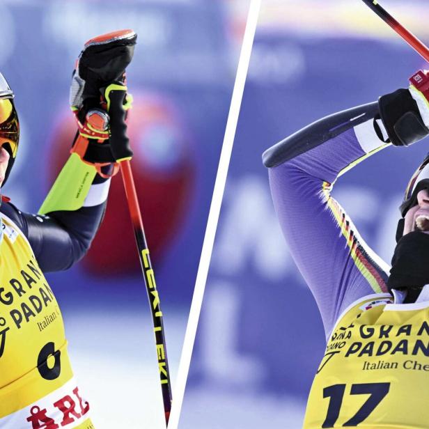 Generationen-Duell auf Augenhöhe: Mikaela Shiffrin (31) bekommt es mit Emma Aicher (22) zu tun