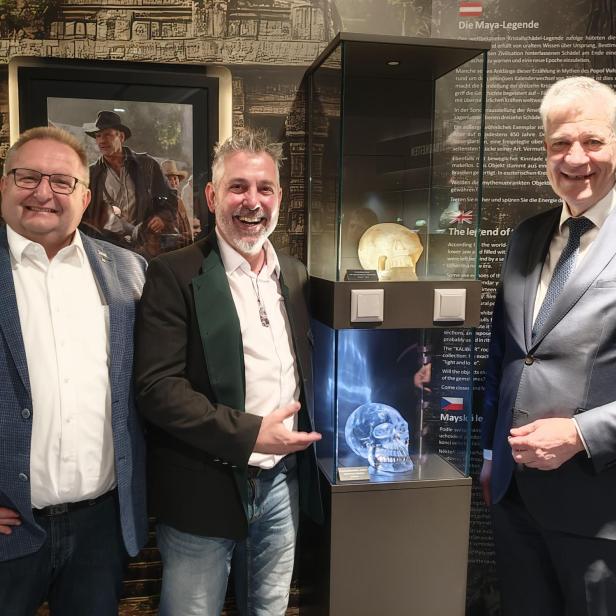 Kristallschädel Maissau