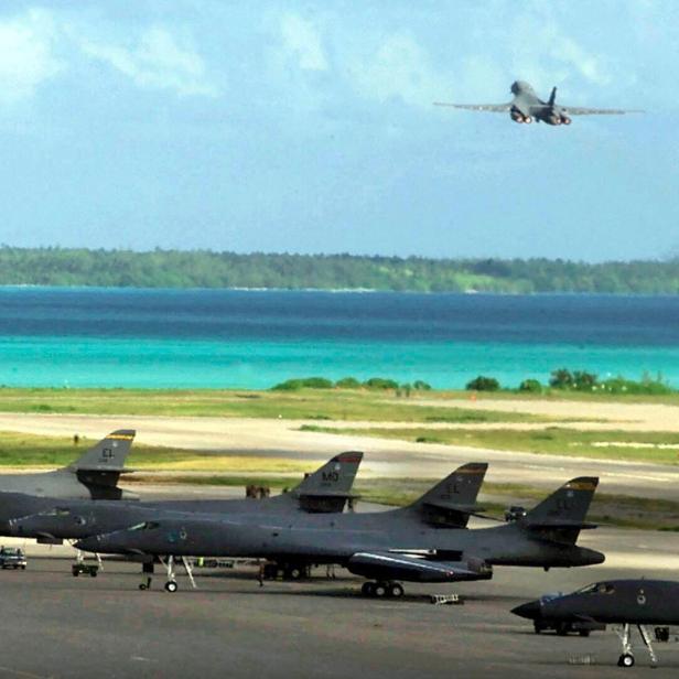 Die Basis Diego Garcia ist eine von zwei britischen Militärbasen, die die USA für ihre Angriffe auf den Iran nutzen dürfen. 