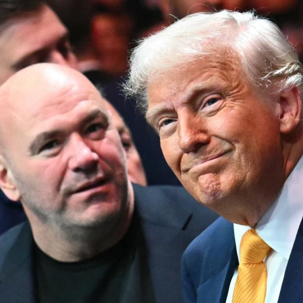 CORRECTION-US-MMA-UFC-POLITICS