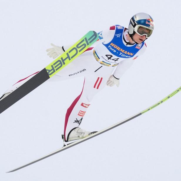 Stephan Embacher flog in Vikersund zu seinem ersten Weltcupsieg