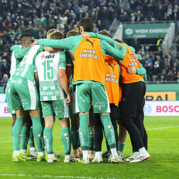 FUSSBALL/BUNDESLIGA/ADMIRAL BUNDESLIGA/MEISTERGRUPPE/2. RUNDE/ FUSSBALL-BUNDESLIGA SK PRAPID - LASK