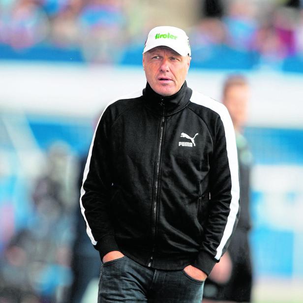 Thomas Silberberger trainierte seit Sommer 2024 die Admira