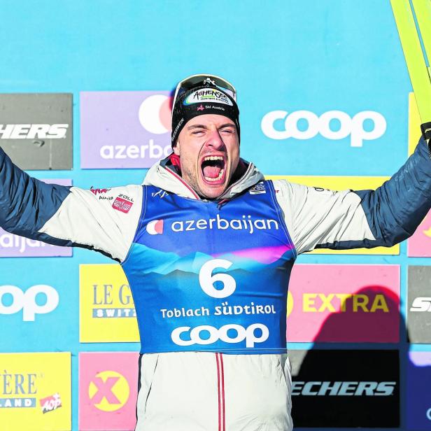 Benjamin Moser ist der Aufsteiger dieses Langlauf-Winters