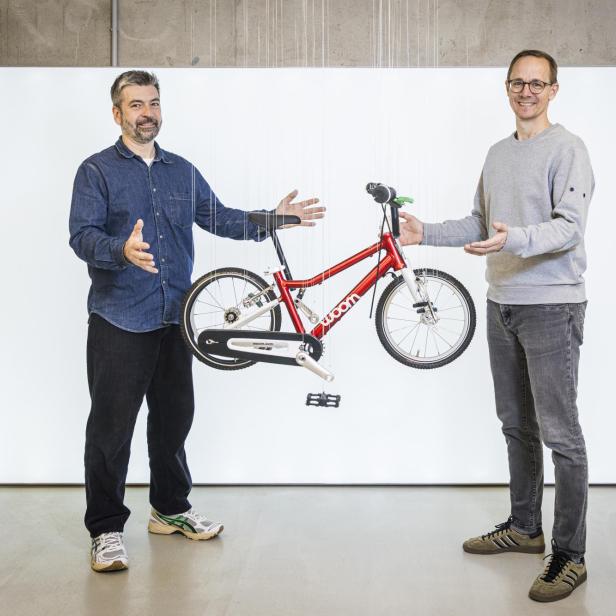 woom-Gründer Bezdeka und Ihlenfeld