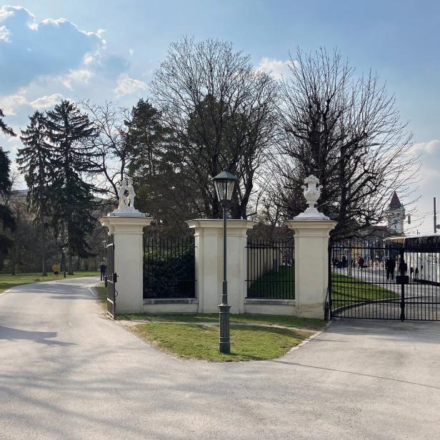 ++ HANDOUT ++ BAUARBEITEN AM ENGELSTOR IN SCHÖNBRUNN STARTEN