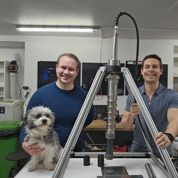 Flexdrill: Saevar Einarsson und Andreas Michalka