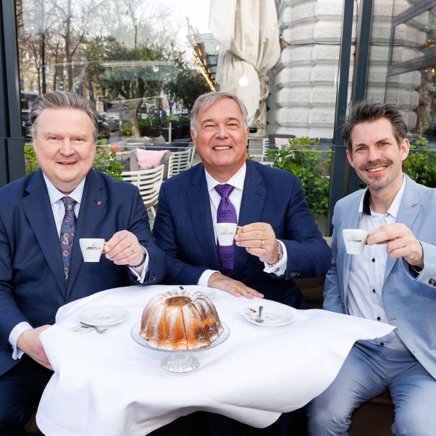 Eröffnung der Schanigartensaison in wien