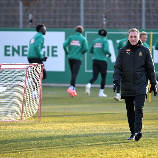 Rapid-Trainer Hoff Thorup 