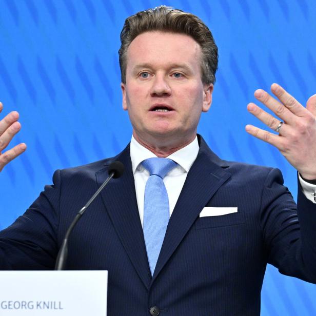 PK "REAKTION AUF US-ZÖLLE": KNILL