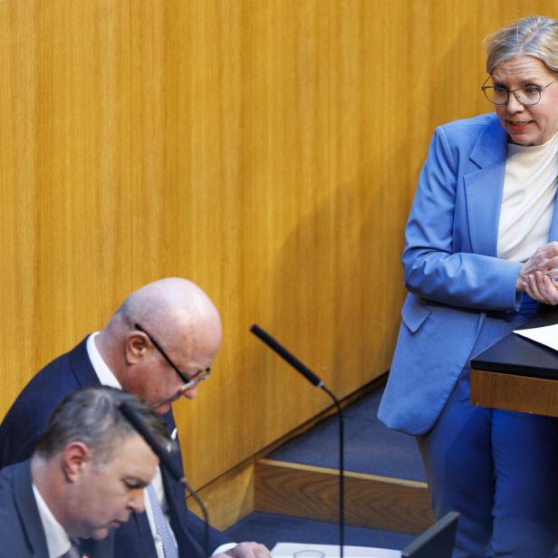 SONDERSITZUNG DES NATIONALRATS: BABLER (SPÖ)/STOCKER (ÖVP)/GEWESSLER (GRÜNE)