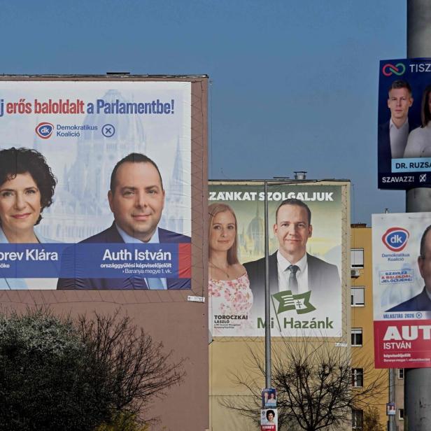 HUNGARY-POLITICS-VOTE-PARTIES