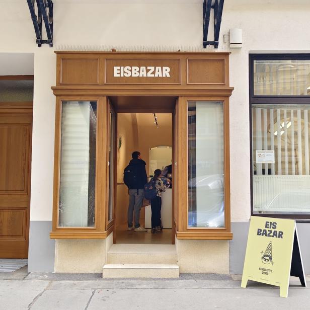 Eisbazar Manufaktur in Wien