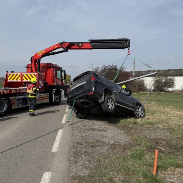 Unfall Wullersdorf