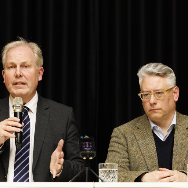 Paul Frey und Jonathan Fine