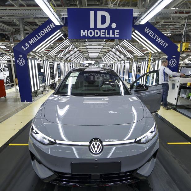 VW electric car plant in Emden