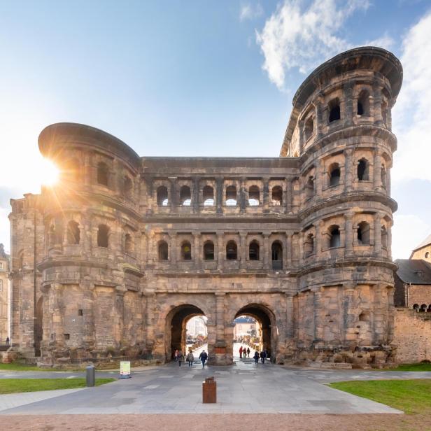 Porta Nigra in Trier 