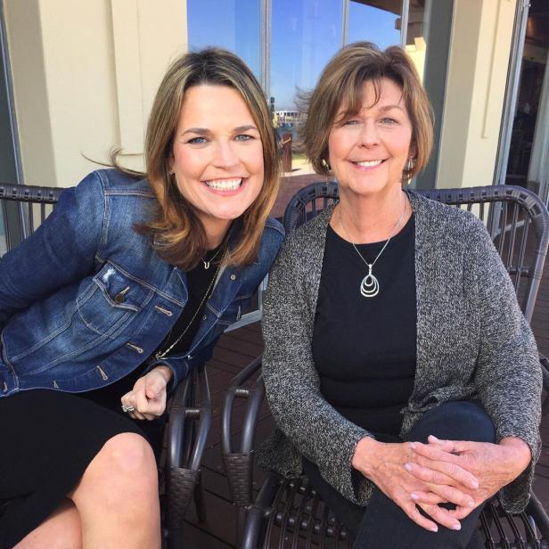 Savannah Guthrie und Nancy Guthrie.