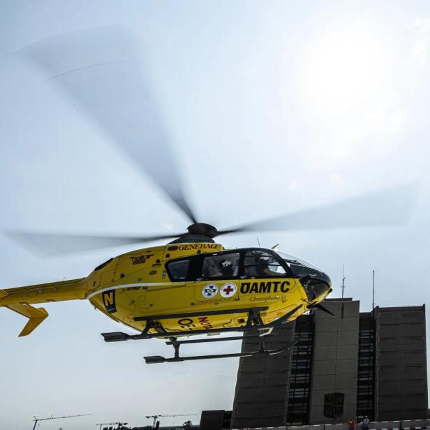 ÖAMTC-Hubschrauber