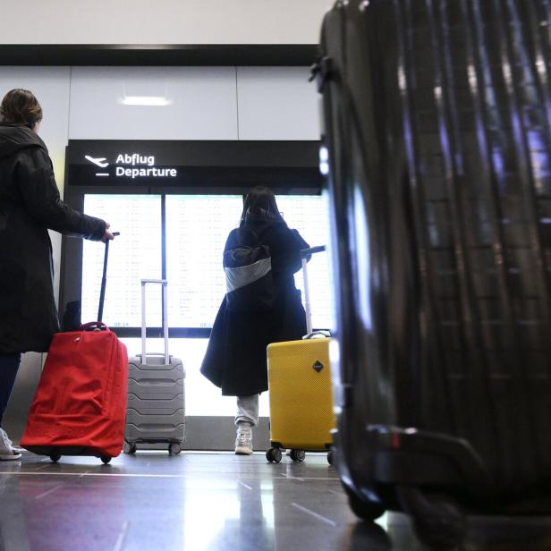 WARNSTREIK IM DEUTSCHEN FLUGVERKEHR - AUSWIRKUNGEN AM FLUGHAFEN WIEN-SCHWECHAT