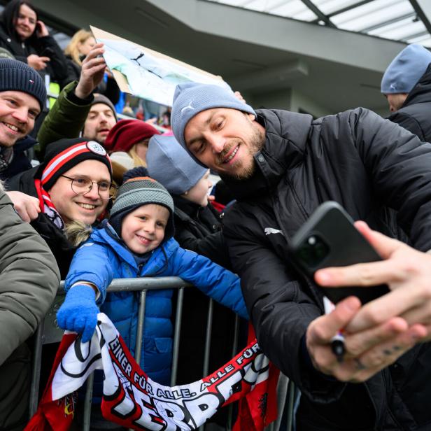 FUSSBALL: ÖFB-NATIONALTEAM / MÄNNER.ÖFFENTLICHES TRAINING: ARNAUTOVIC
