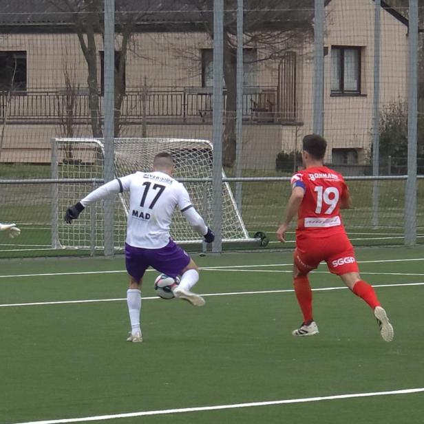 Mauer beinahe mit dem 1:0 in der Schlussphase