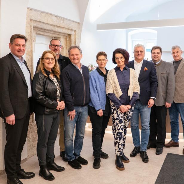 Politiker besuchten neues PVZ