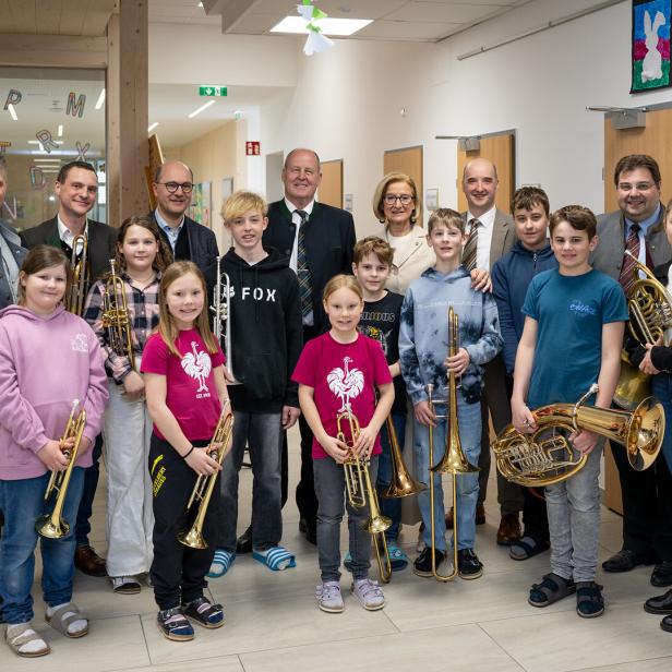 Feier Schulzentrum Ardagger