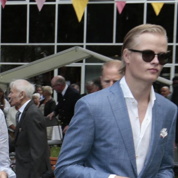 Mette-Marit und Marius Borg Høiby