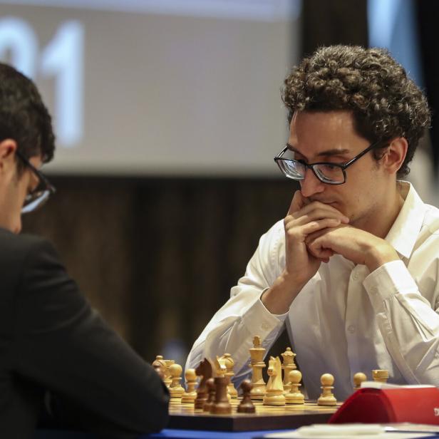 Kandidat für die WM: Der US-Amerikaner Fabiano Caruana ist einer der Favoriten.