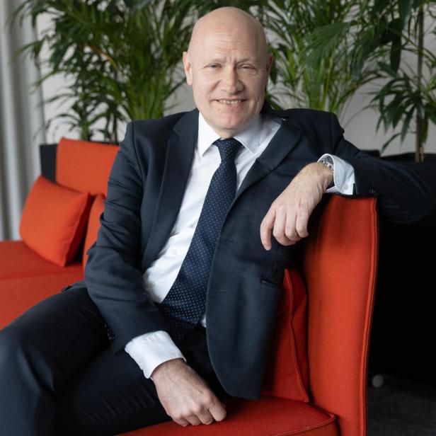 Superintendent Matthias Geist