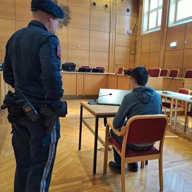 OBERÖSTERREICH: PROZESS GEGEN 17-JÄHRIGEN NACH MESSERATTACKE AUF MUTTER UND SCHWESTER (UNTERBRINGUNG)