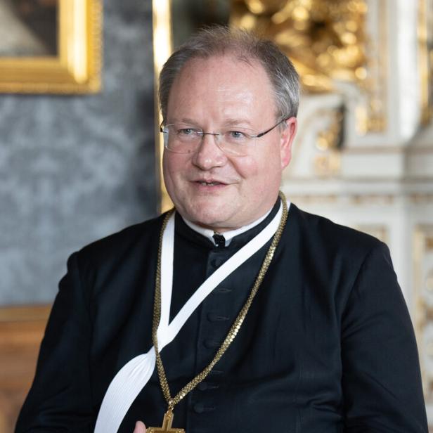 Propst Anton Höslinger, Stift Klosterneuburg