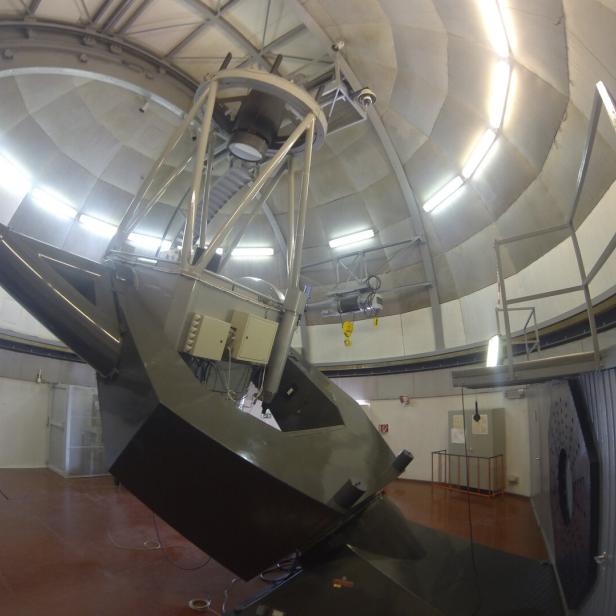 ++ HANDOUT ++ GRÖSSTES TELESKOP ÖSTERREICHS WIRD 50