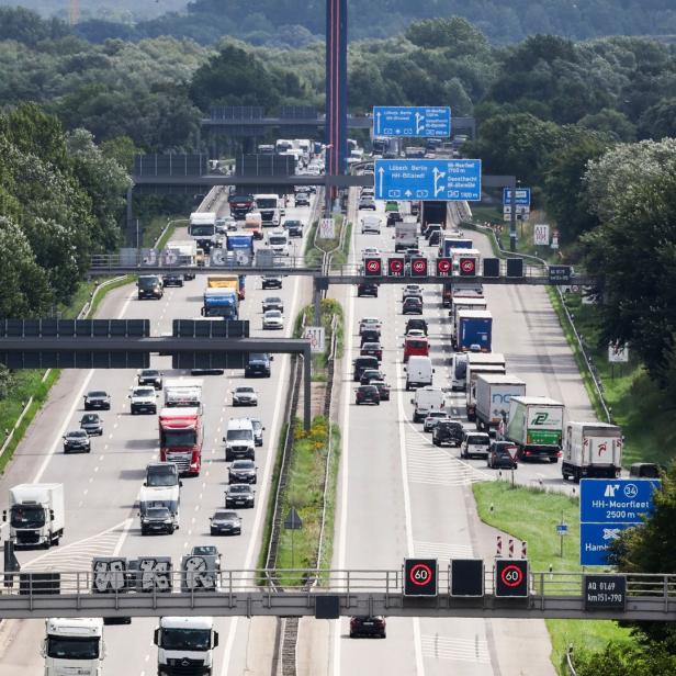 Autobahn A1 - Norderelbbrücke