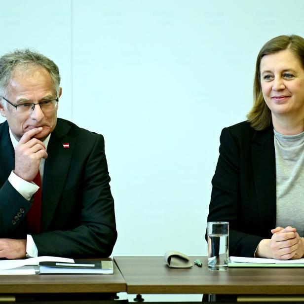 PG FINANZMINISTERIUM: MARTERBAUER (SPÖ) / EIBINGER-MIEDL (ÖVP)